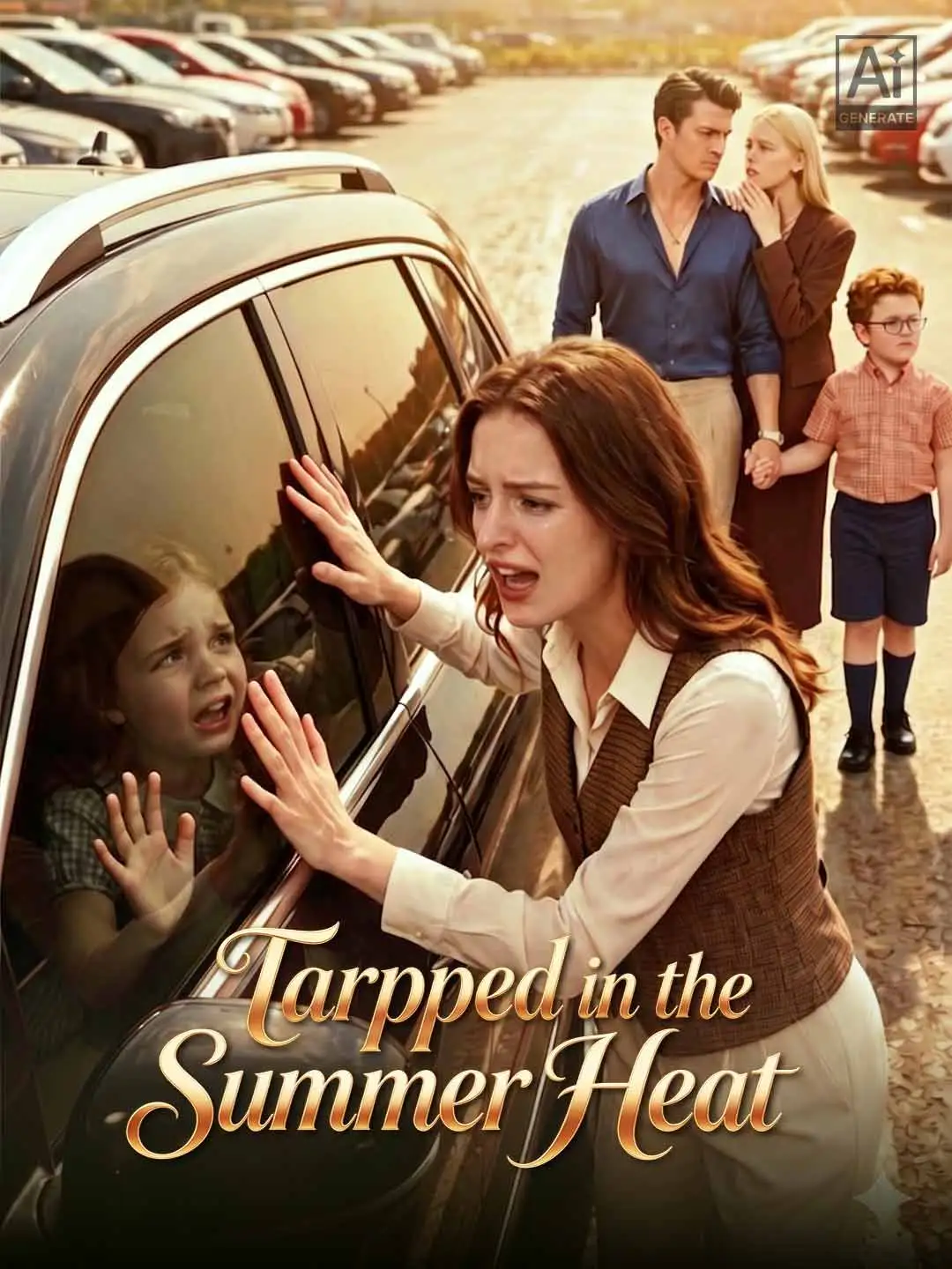 Tarpped in the Summer Heat short drama poster