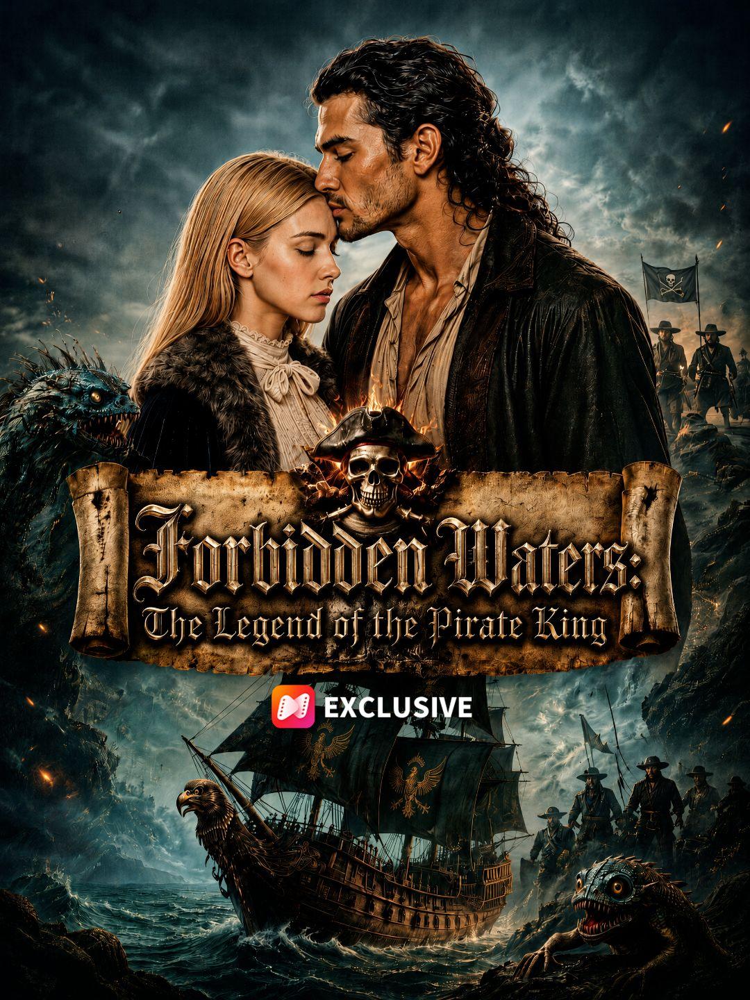 Forbidden Waters: The Legend of the Pirate King short drama poster