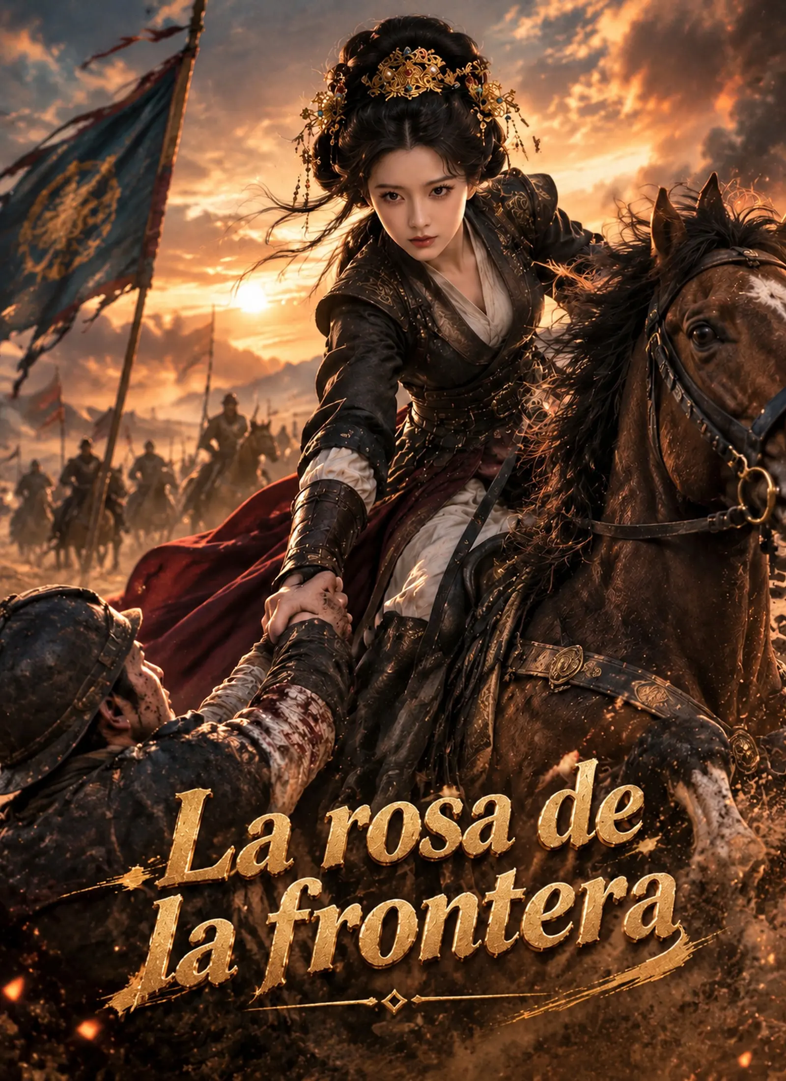 [Doblado]La rosa de la frontera short drama poster