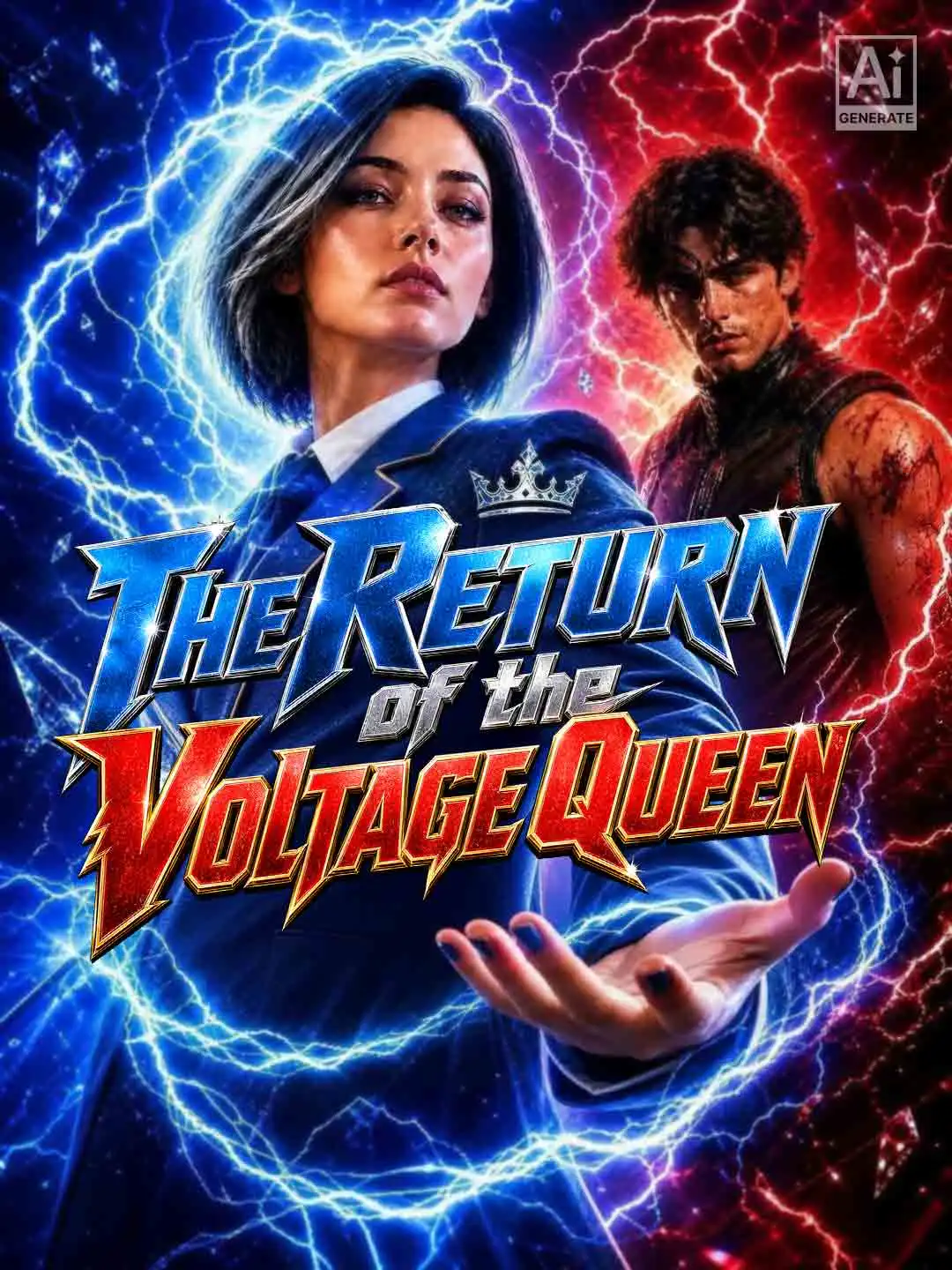 The Return of the Voltage Queen short drama poster
