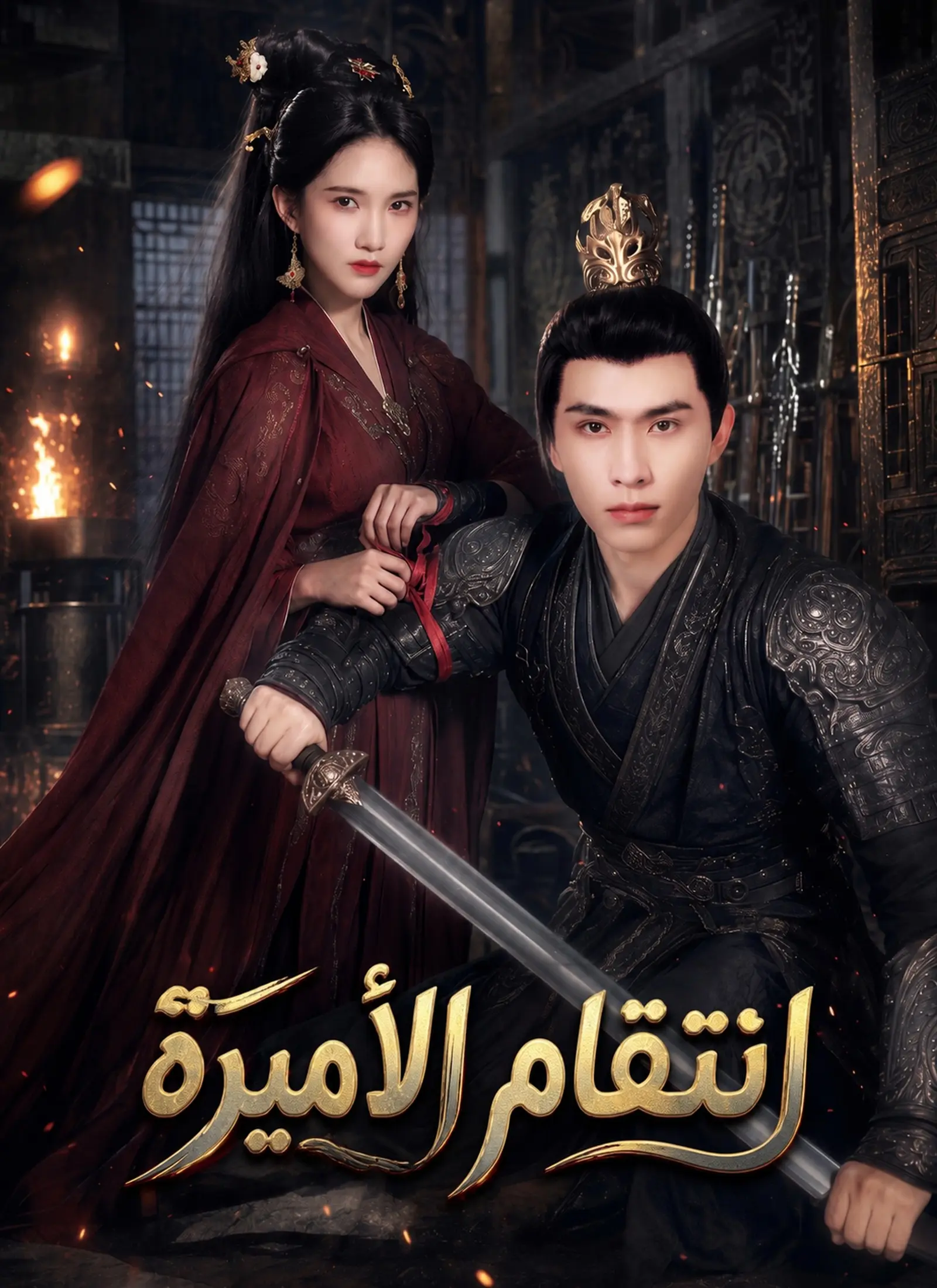 انتقام الأميرة short drama poster