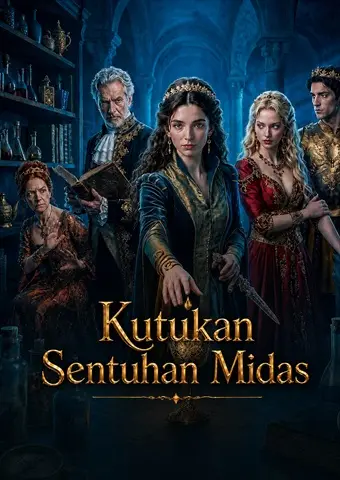 Kutukan Sentuhan Midas short drama poster
