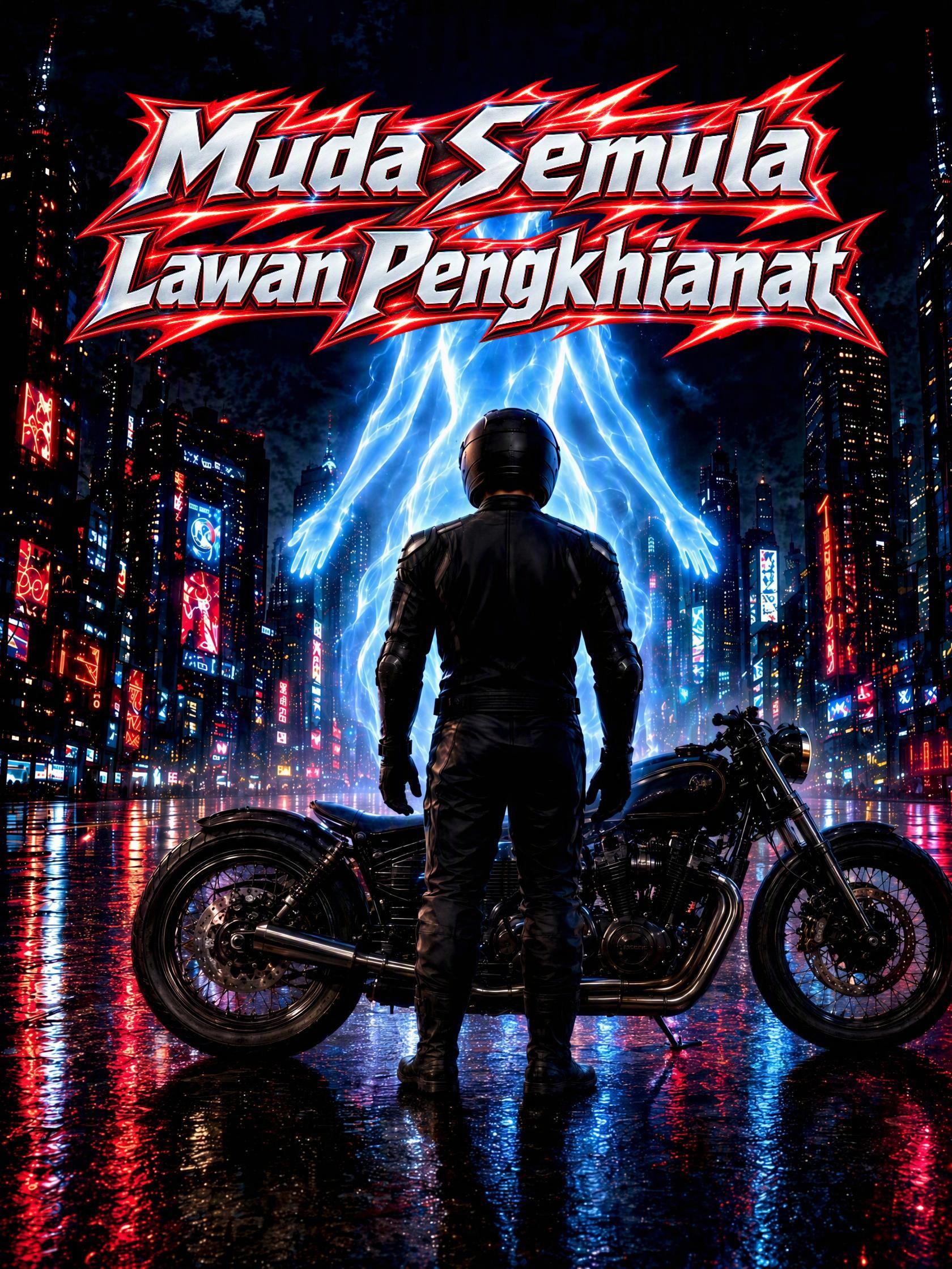 Muda Semula Lawan Pengkhianat short drama poster