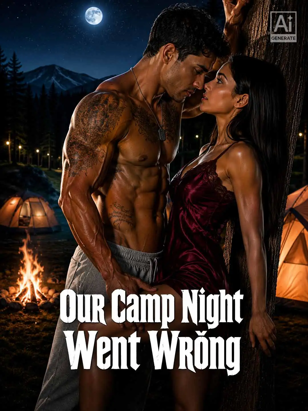 Our Camp Night Went Wrong short drama poster