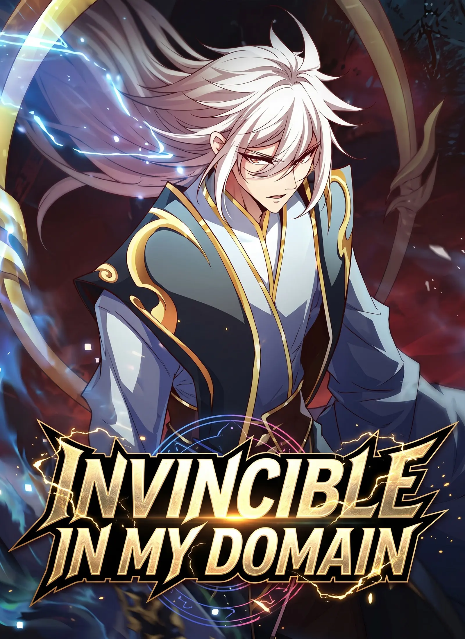 [Dubbed] Invincible in My Domain short drama poster
