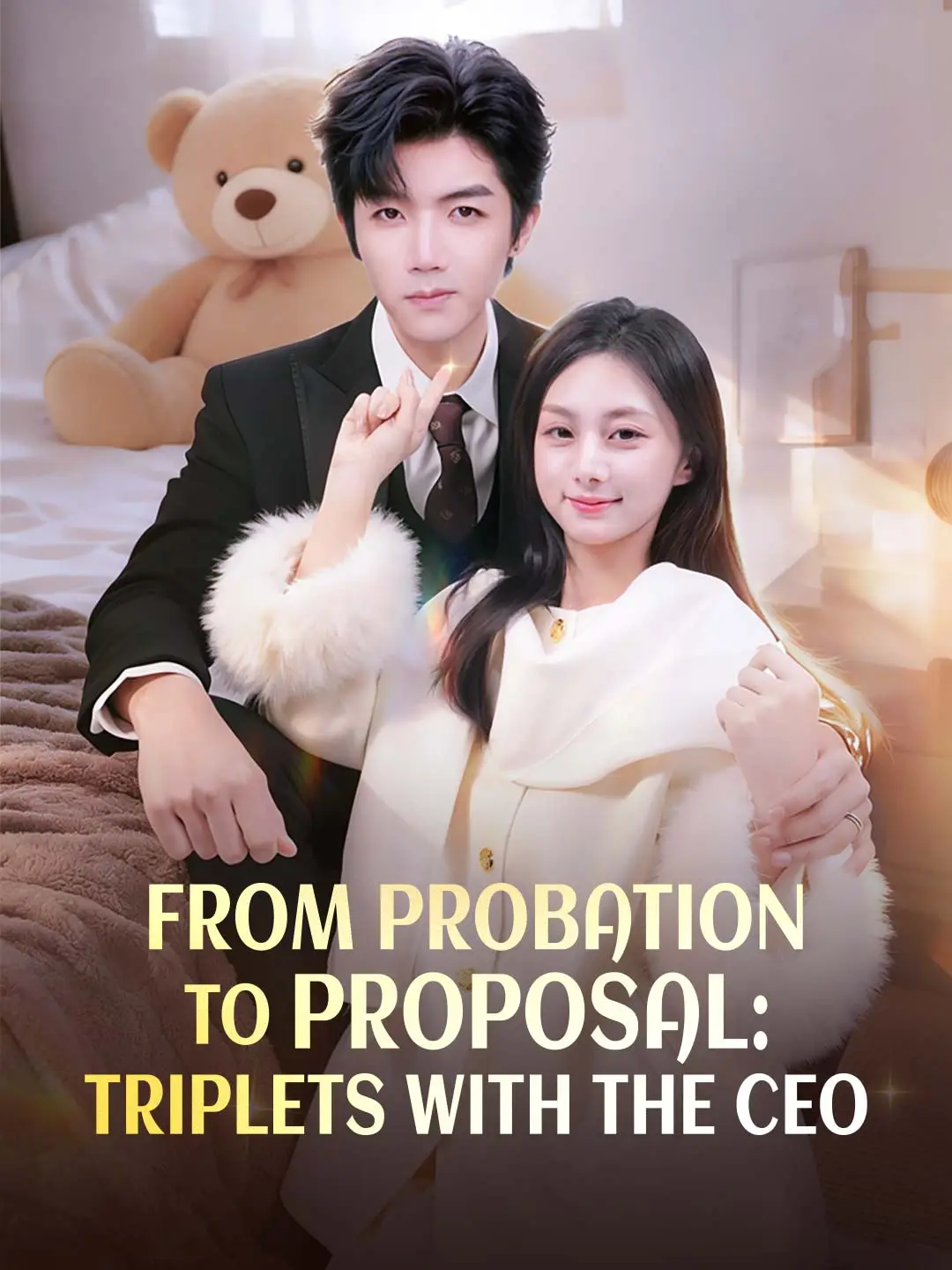 From Probation to Proposal: Triplets with the CEO short drama poster