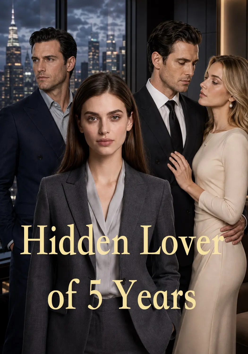 Hidden Lover of 5 Years short drama poster