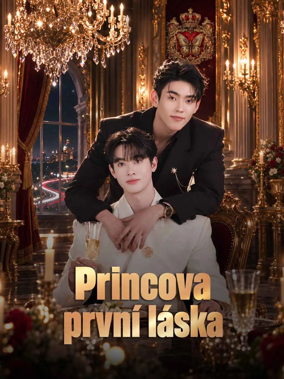 Princova první láska short drama poster