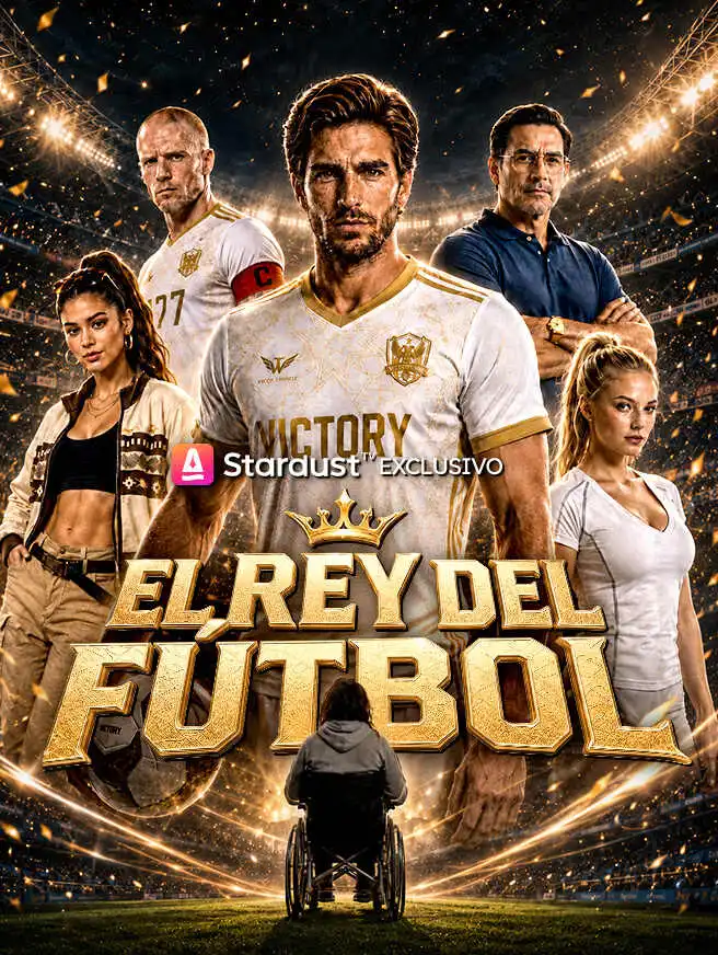 El Rey del Fútbol short drama poster
