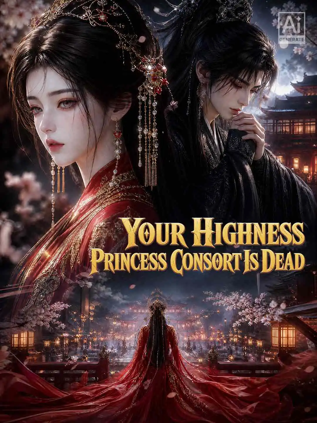 Your Highness, Princess Consort Is Dead short drama poster