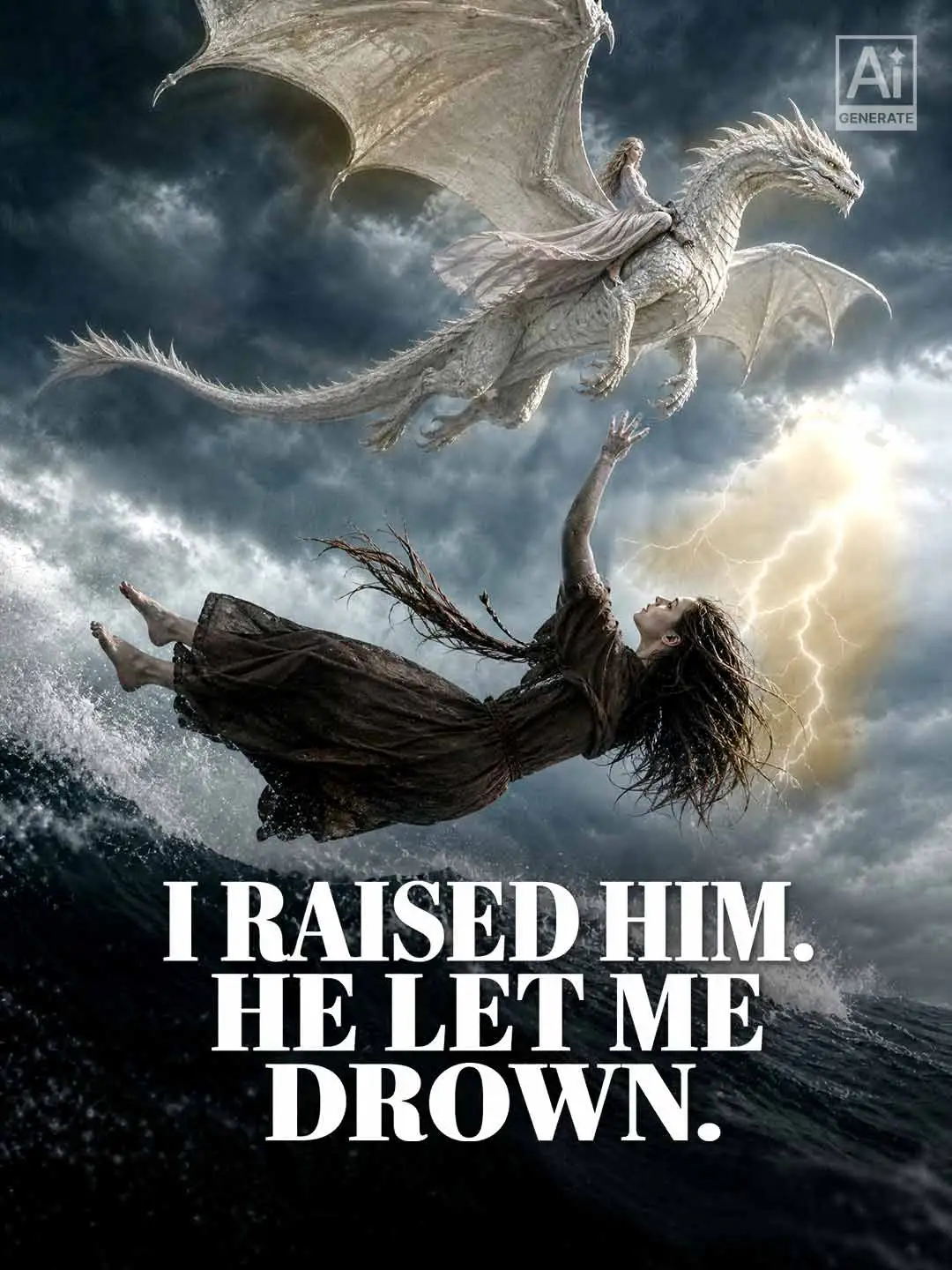 I Raised Him. He Let Me Drown. short drama poster