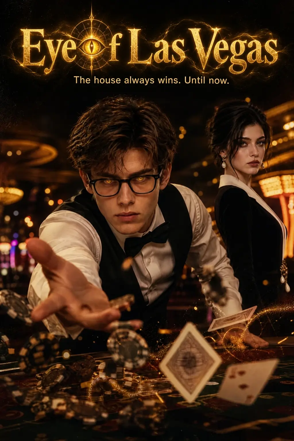 Eye of Las Vegas short drama poster