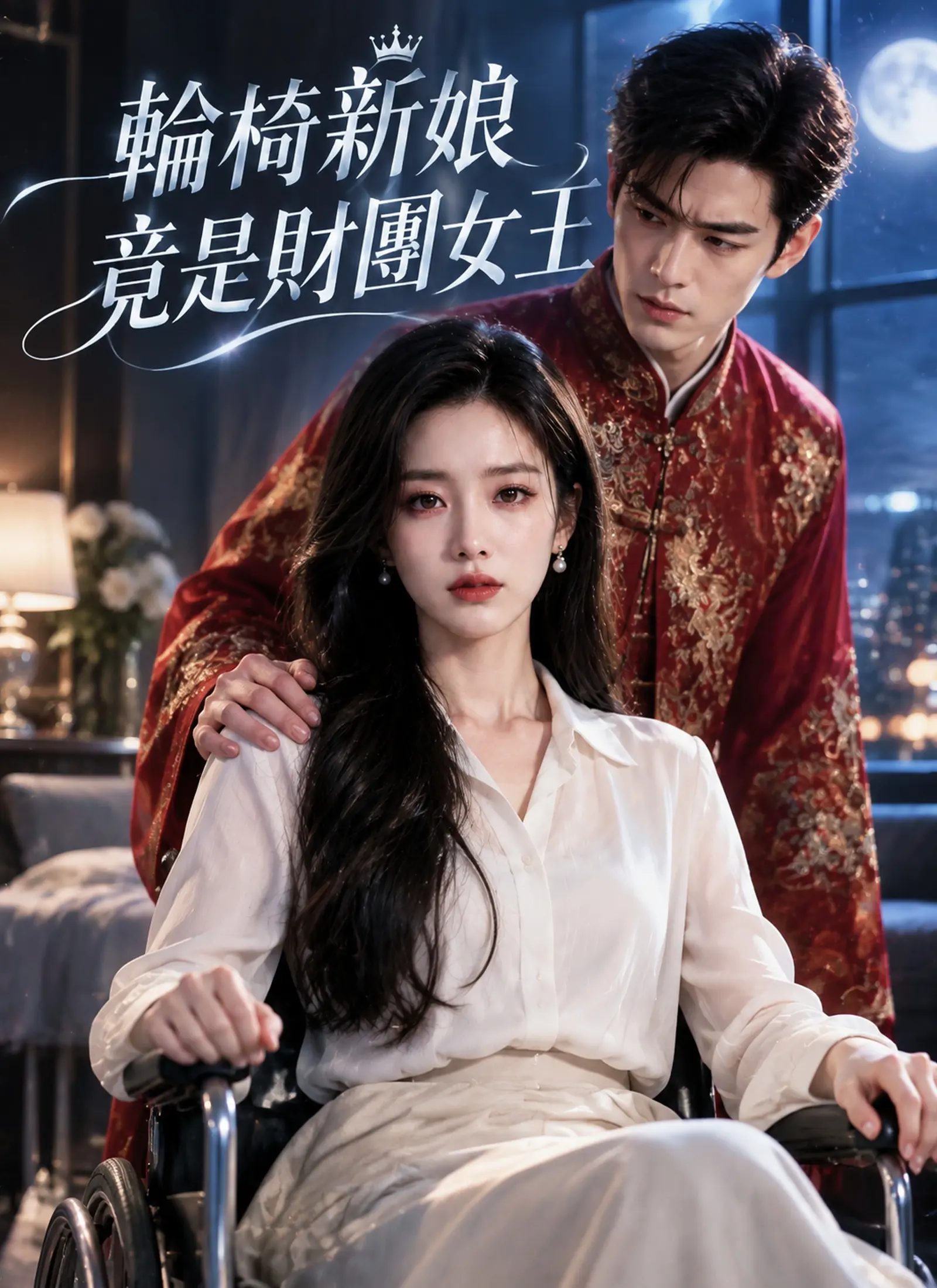 輪椅新娘竟是財團女王 short drama poster