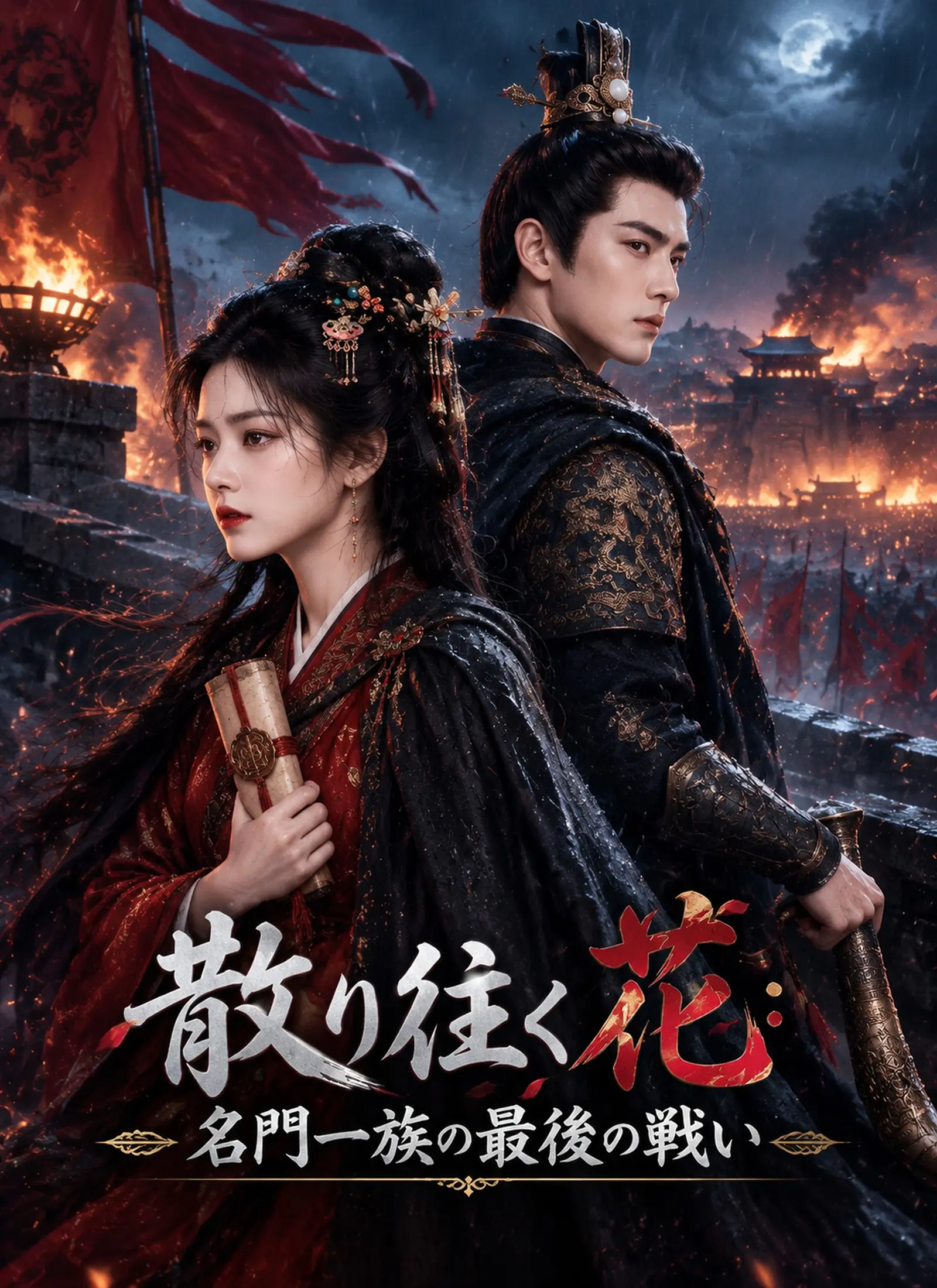 散り往く花：名門一族の最後の戦い short drama poster