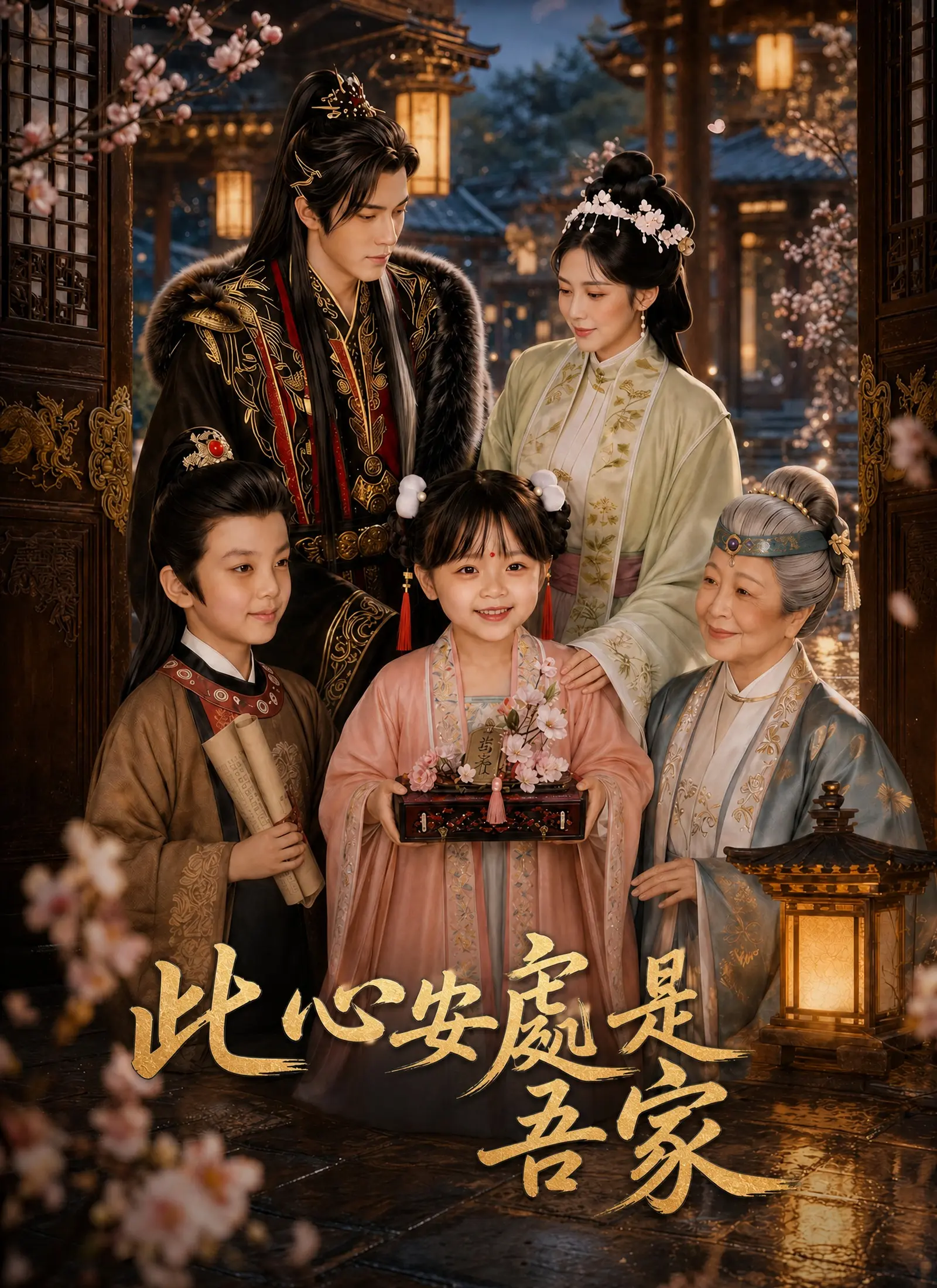 此心安處是吾家 short drama poster