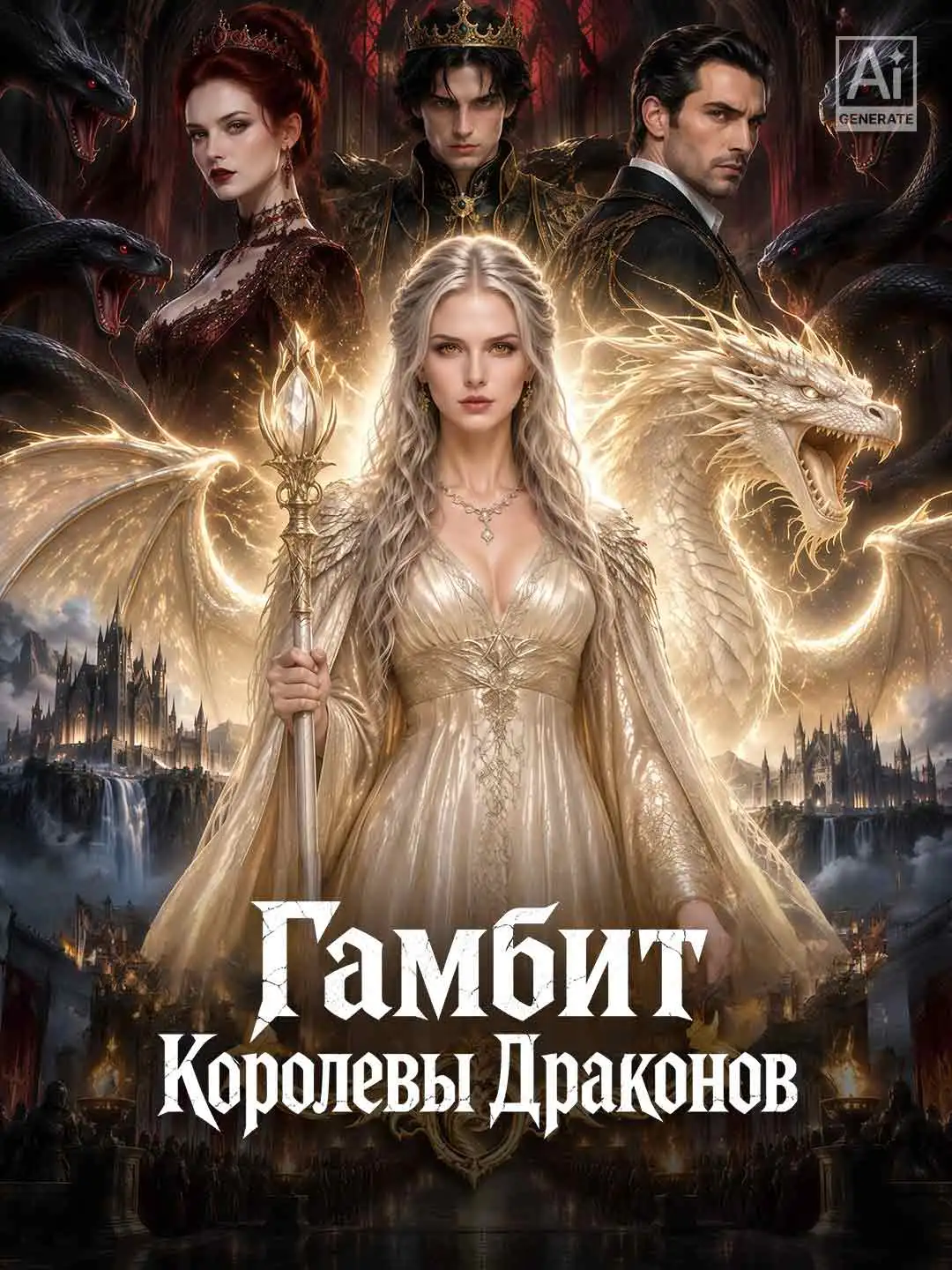 Гамбит Королевы Драконов short drama poster