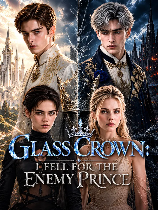 Glass Crown: I Fell for the Enemy Prince short drama poster
