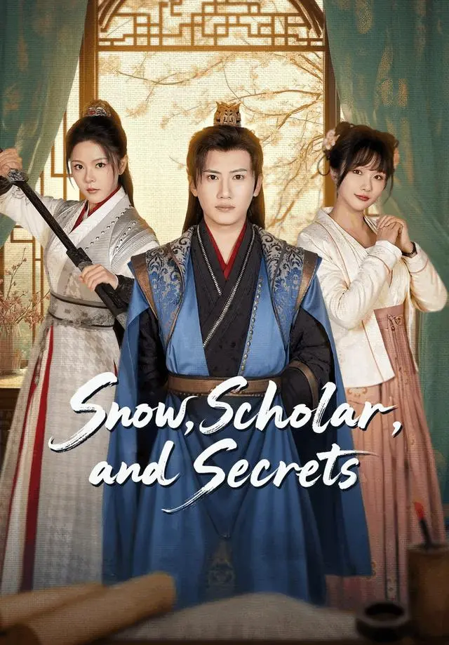 Snow, Scholar, and Secrets short drama poster