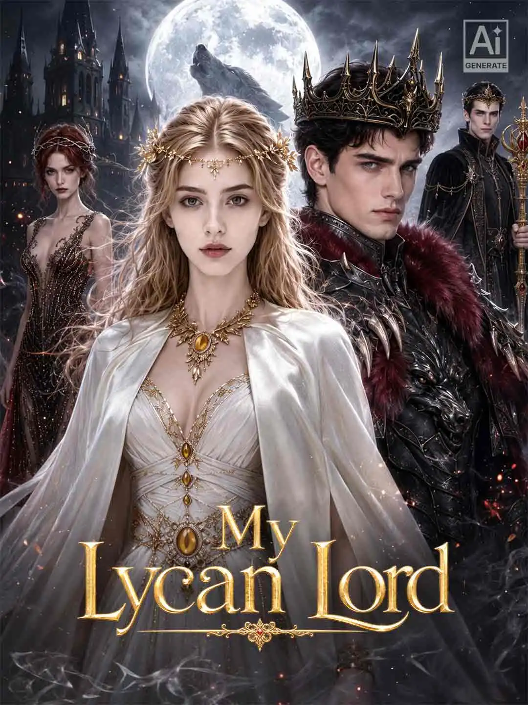 My Lycan Lord short drama poster
