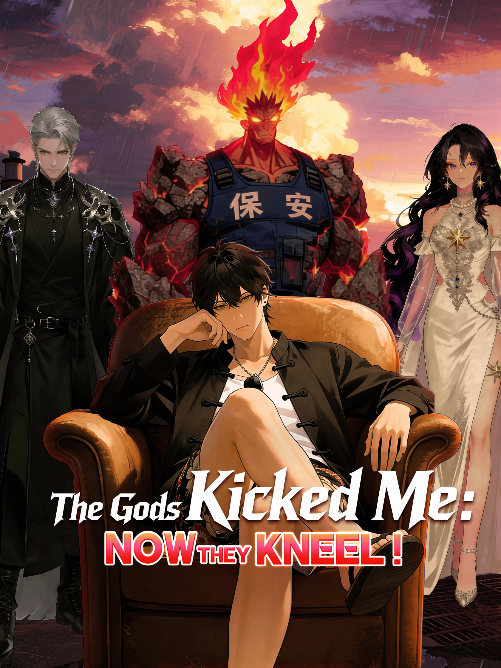 The Gods Kicked Me: Now They Kneel! short drama poster