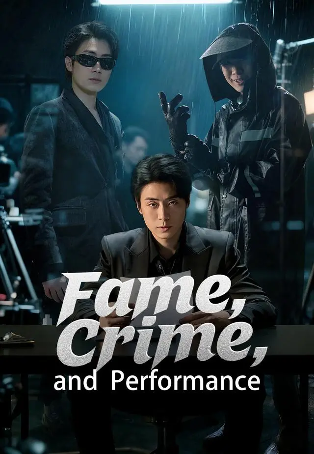 Fame, Crime, and Performance short drama poster