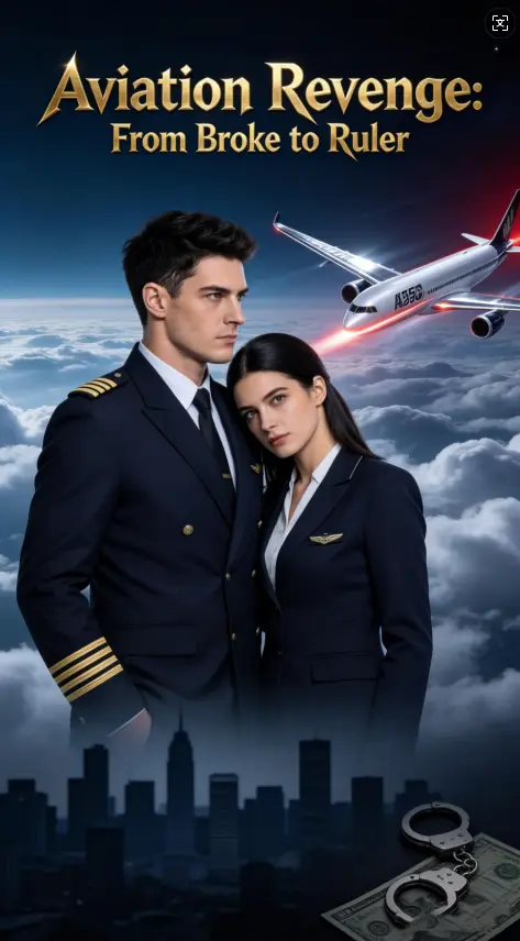 Aviation Revenge: From Broke to Ruler short drama poster