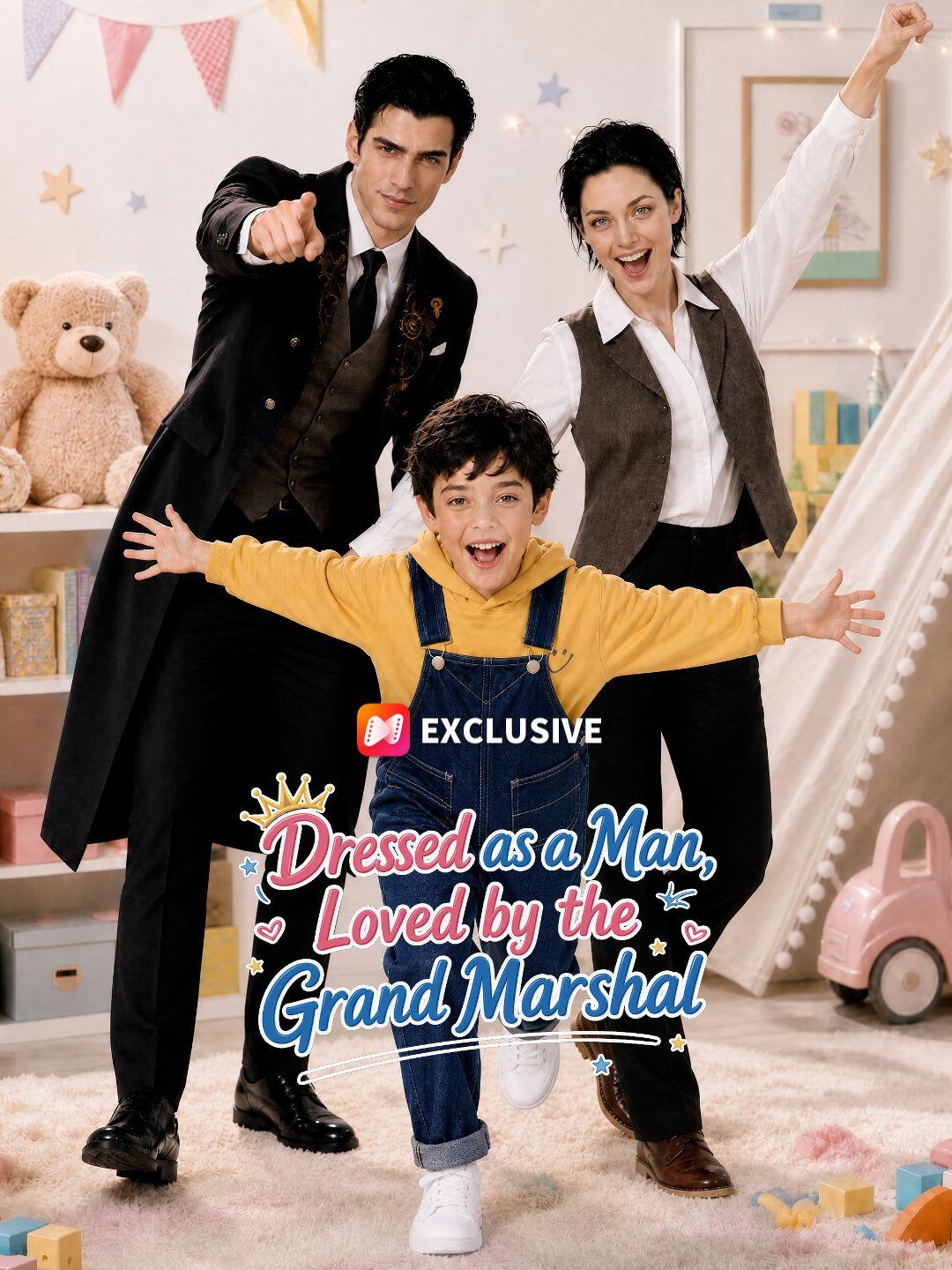 Dressed as a Man, Loved by the Grand Marshal short drama poster