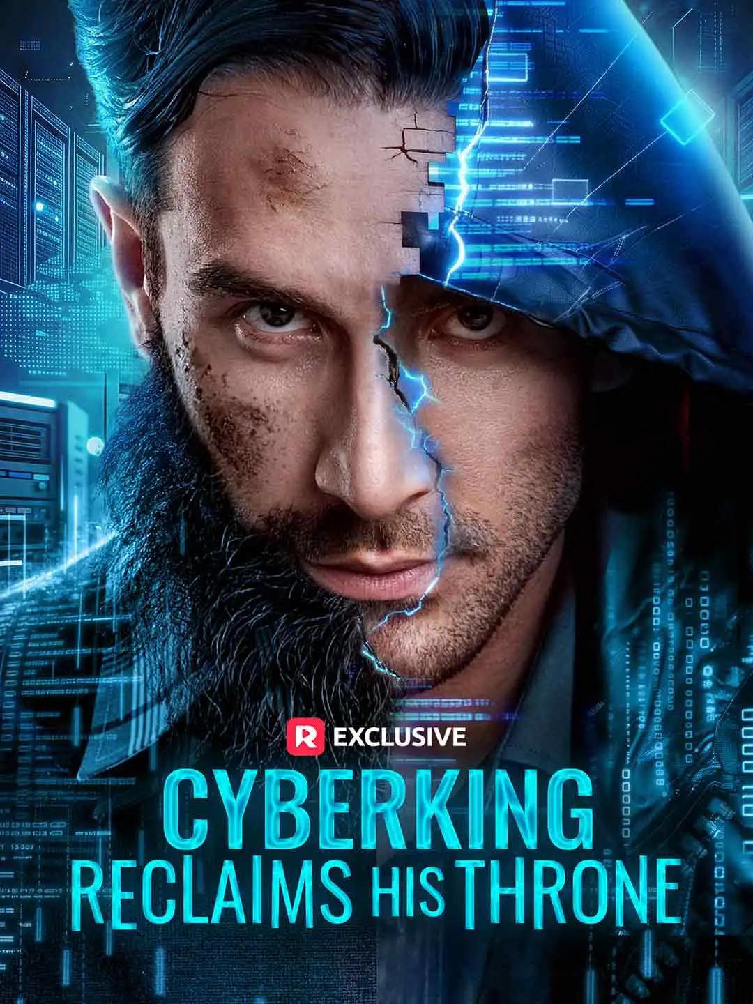 Cyberking Reclaims His Throne short drama poster