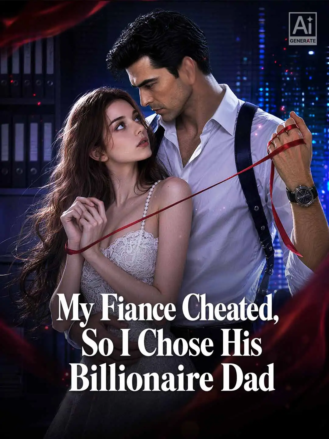 My Fiance Cheated, So I Chose His Billionaire Dad short drama poster