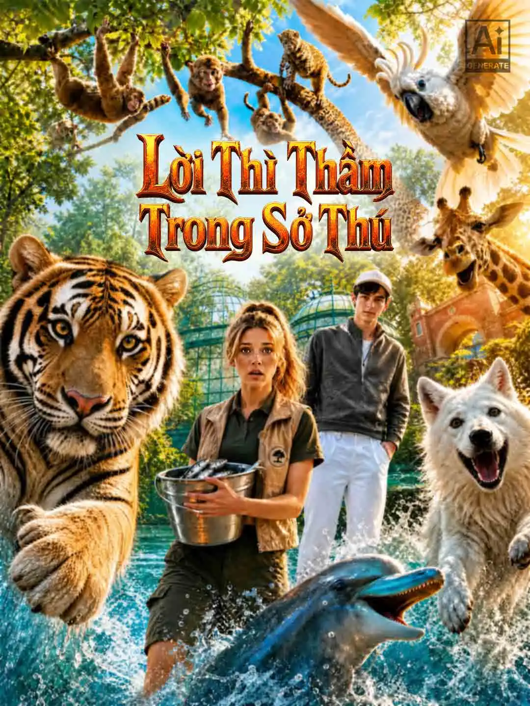 Lời Thì Thầm Trong Sở Thú short drama poster