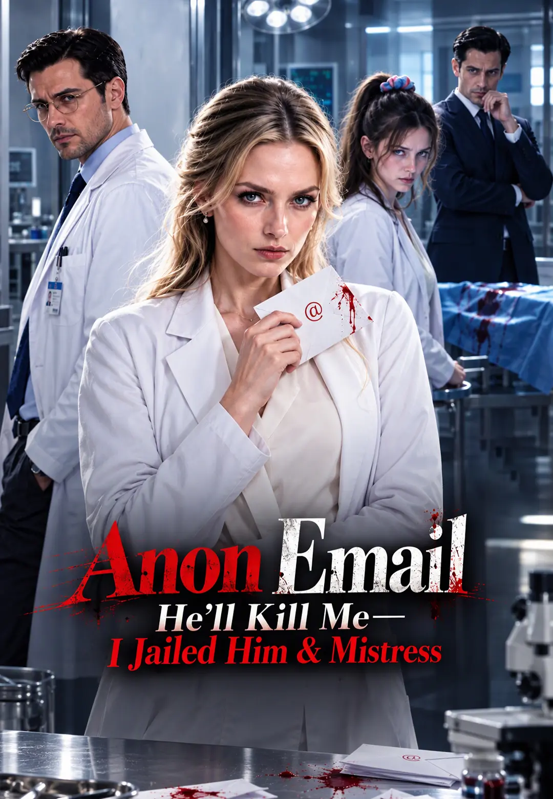 Anon Email: He'll Kill Me—I Jailed Him & Mistress short drama poster