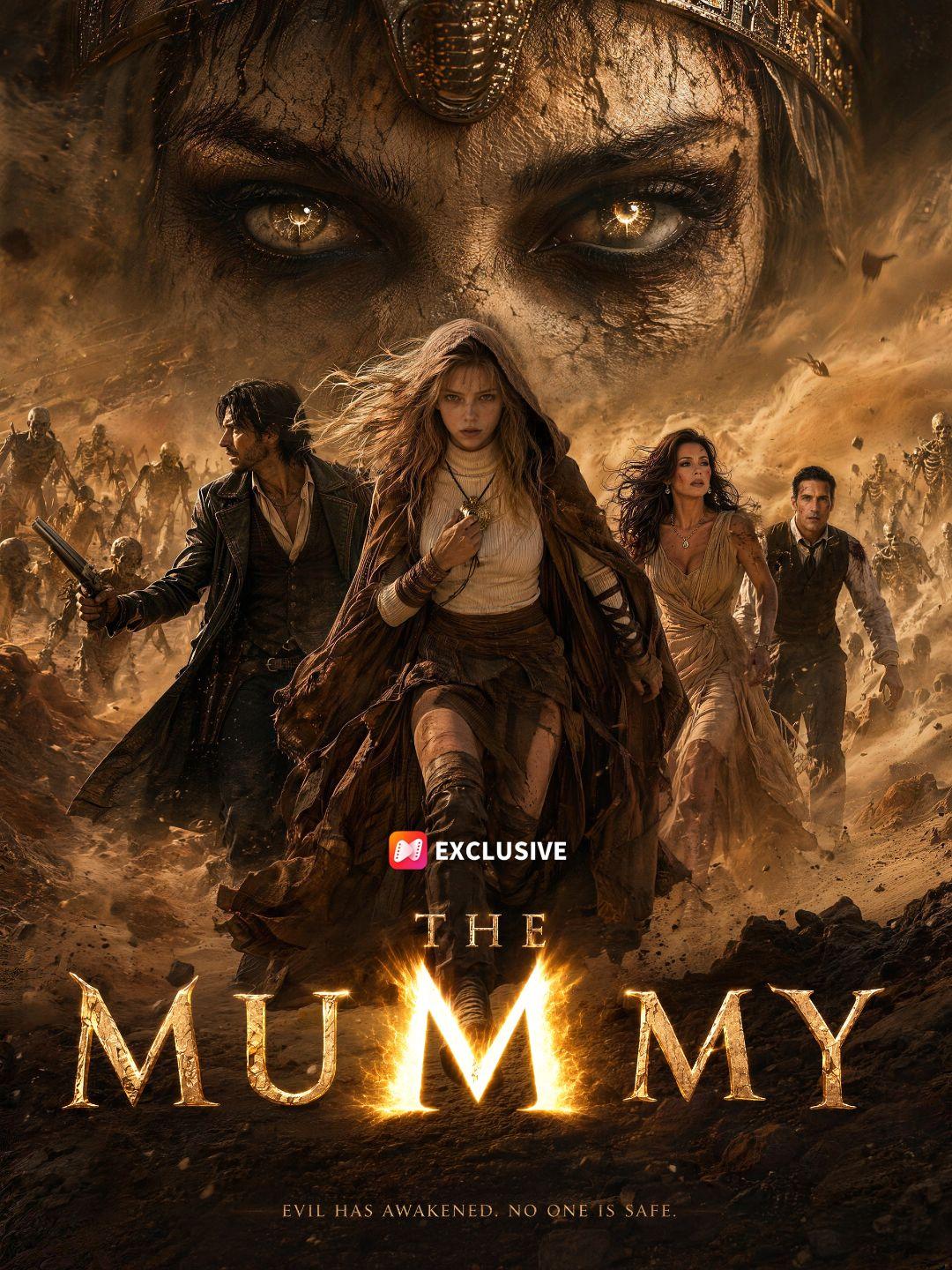 The Mummy short drama poster