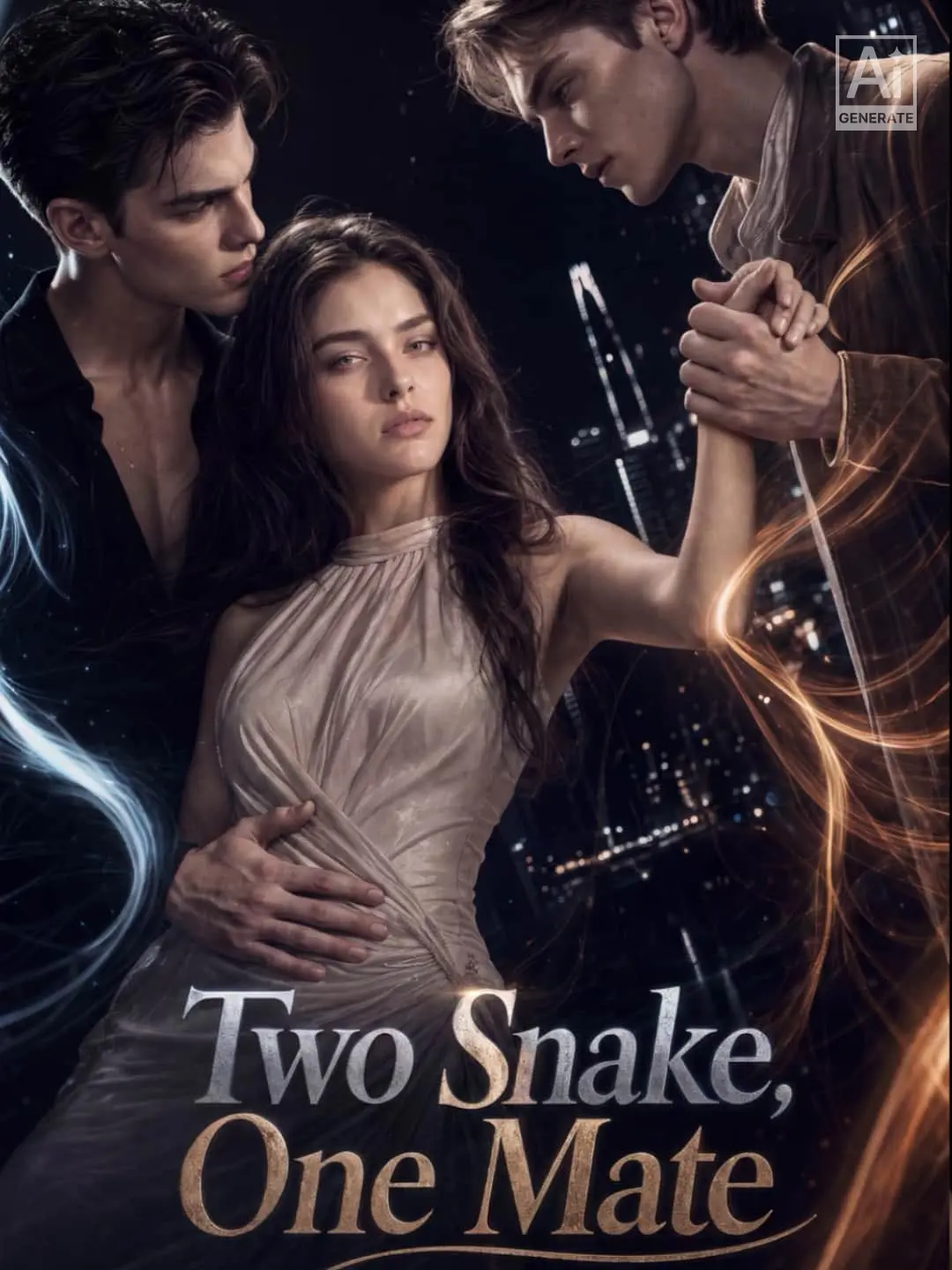Two Snake, One Mate short drama poster