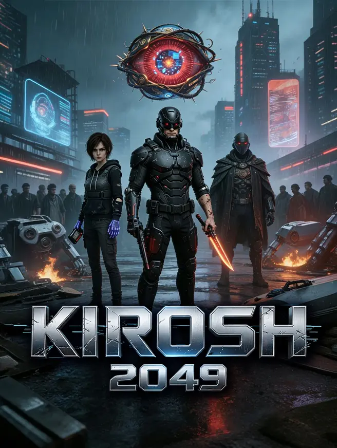 KIROSH 2049 short drama poster