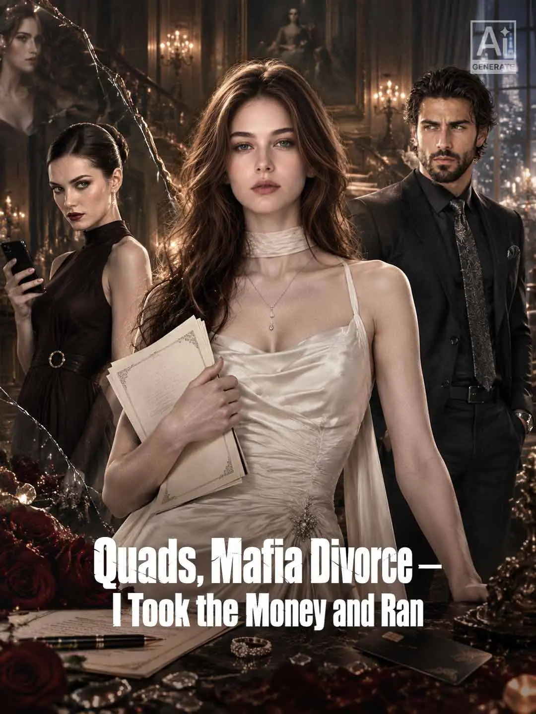 Quads, Mafia Divorce ——I Took the Money and Ran short drama poster