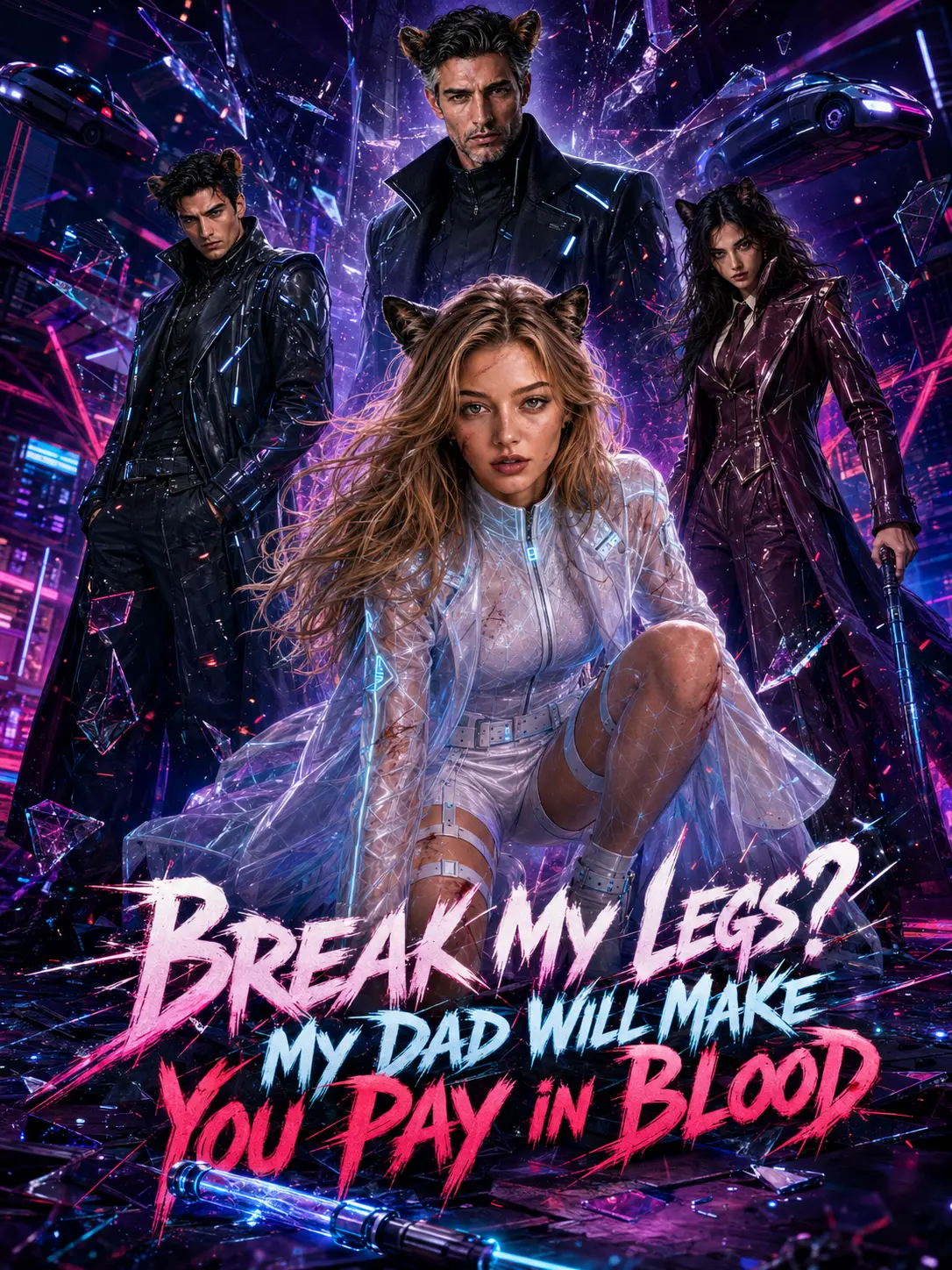 Break My Legs? My Dad Will Make You Pay in Blood short drama poster