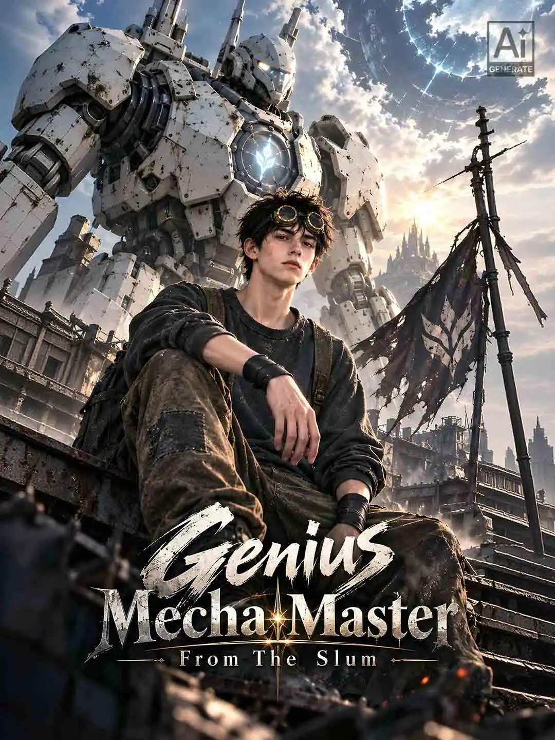 Genius Mecha Master From The Slum short drama poster
