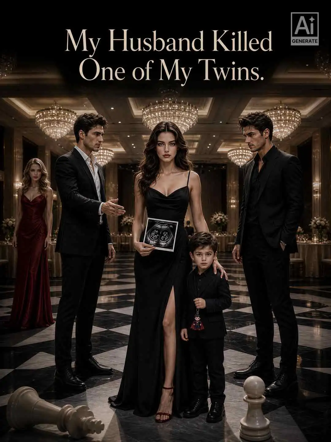 My husband Killed One of My Twins short drama poster