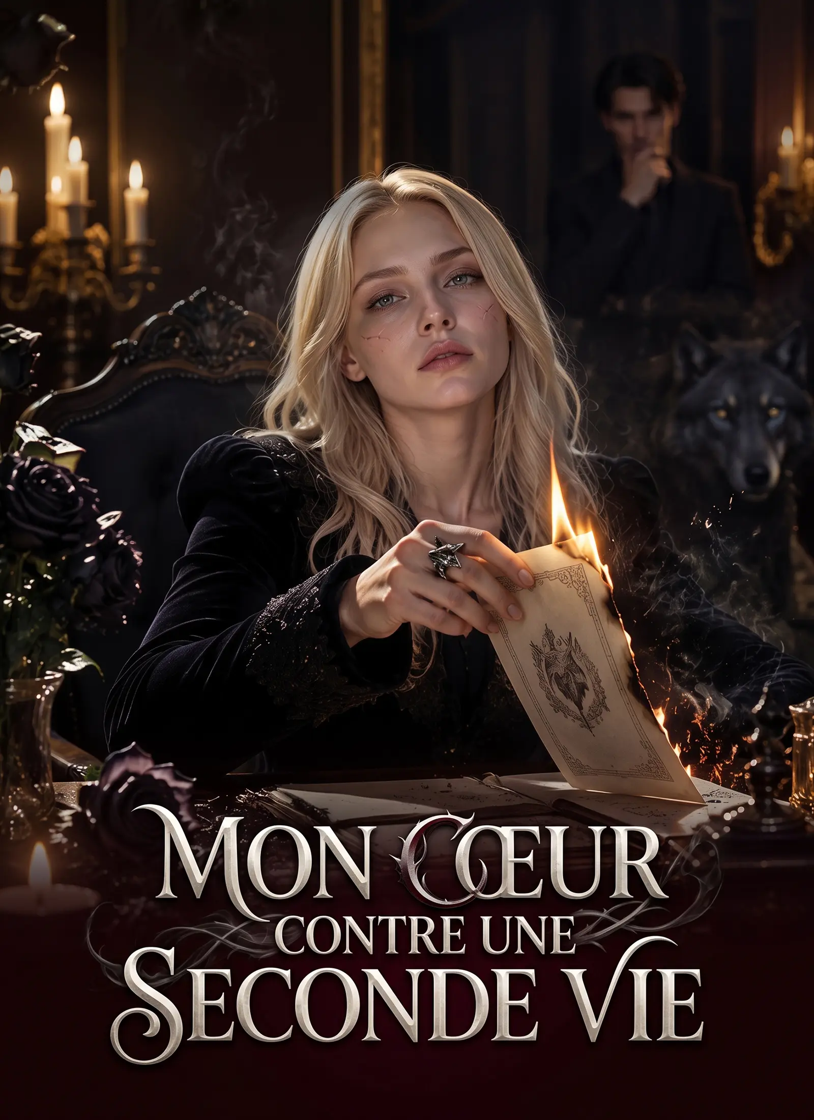 Mon Cœur Contre une Seconde Vie short drama poster