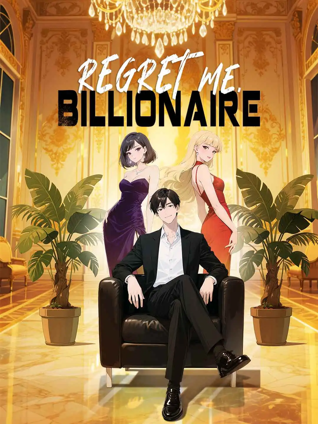 Regret Me, Billionaire short drama poster