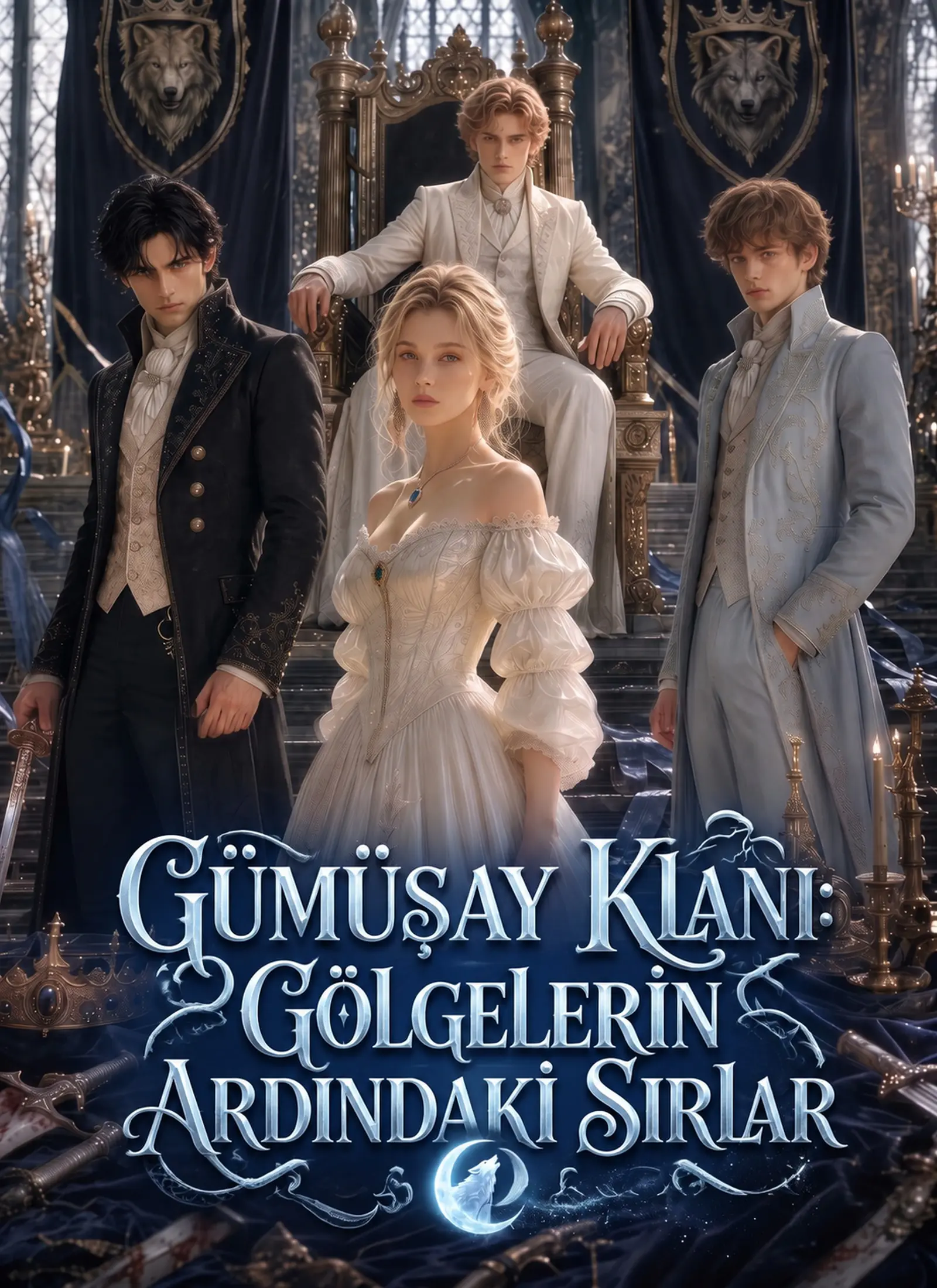 Gümüşay Klanı: Gölgelerin Ardındaki Sırlar short drama poster