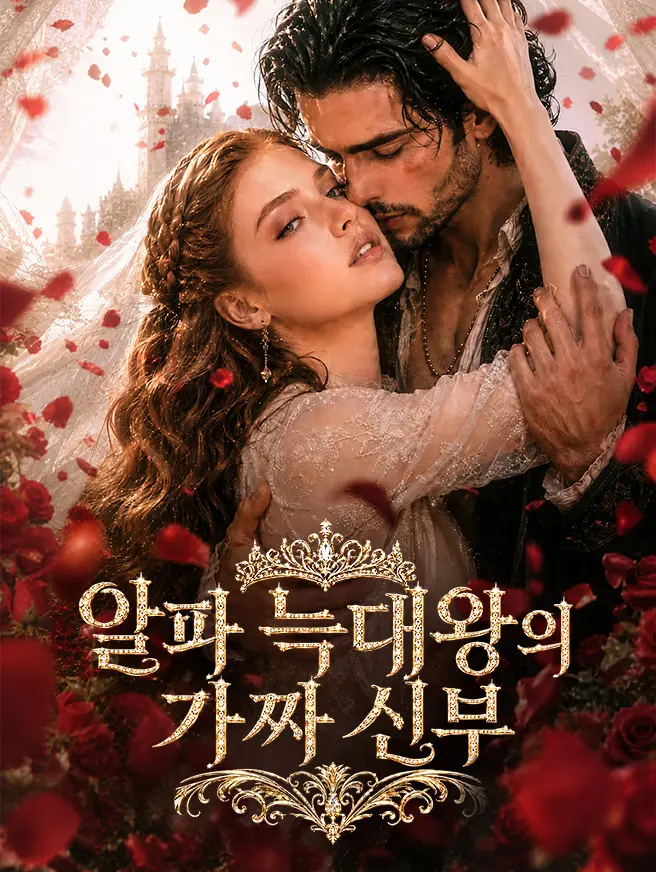 알파 늑대왕의 가짜 신부 short drama poster