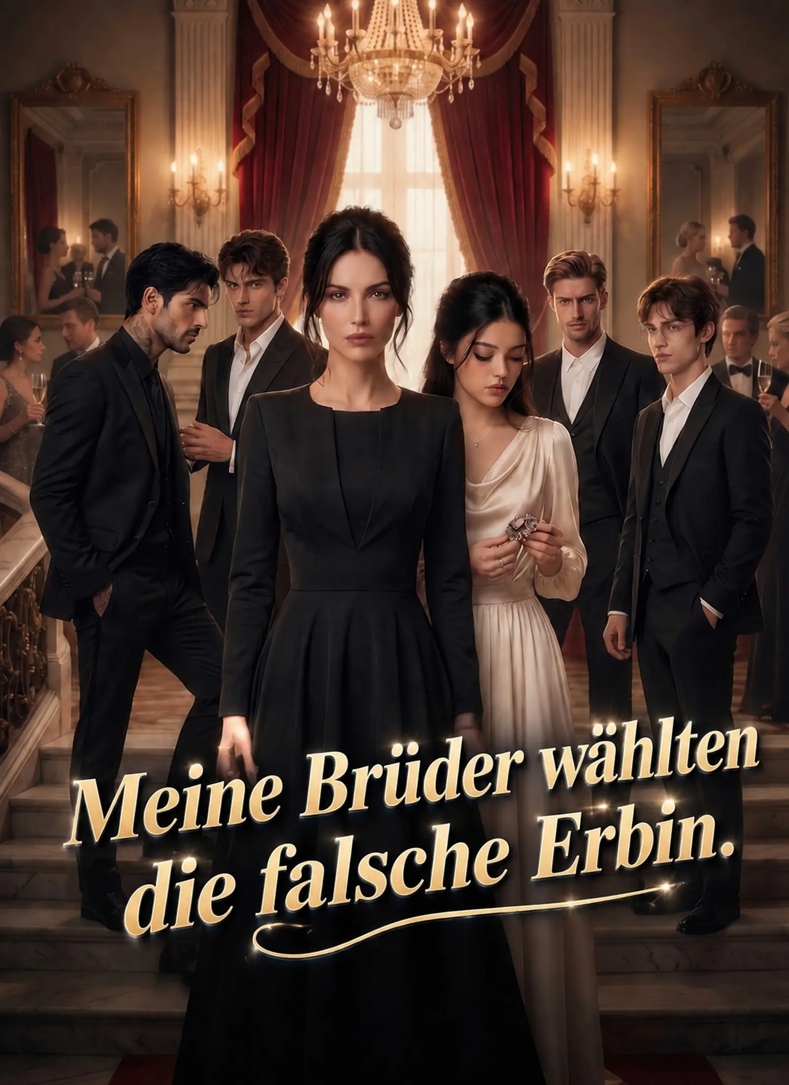 Meine Brüder wählten die falsche Erbin short drama poster