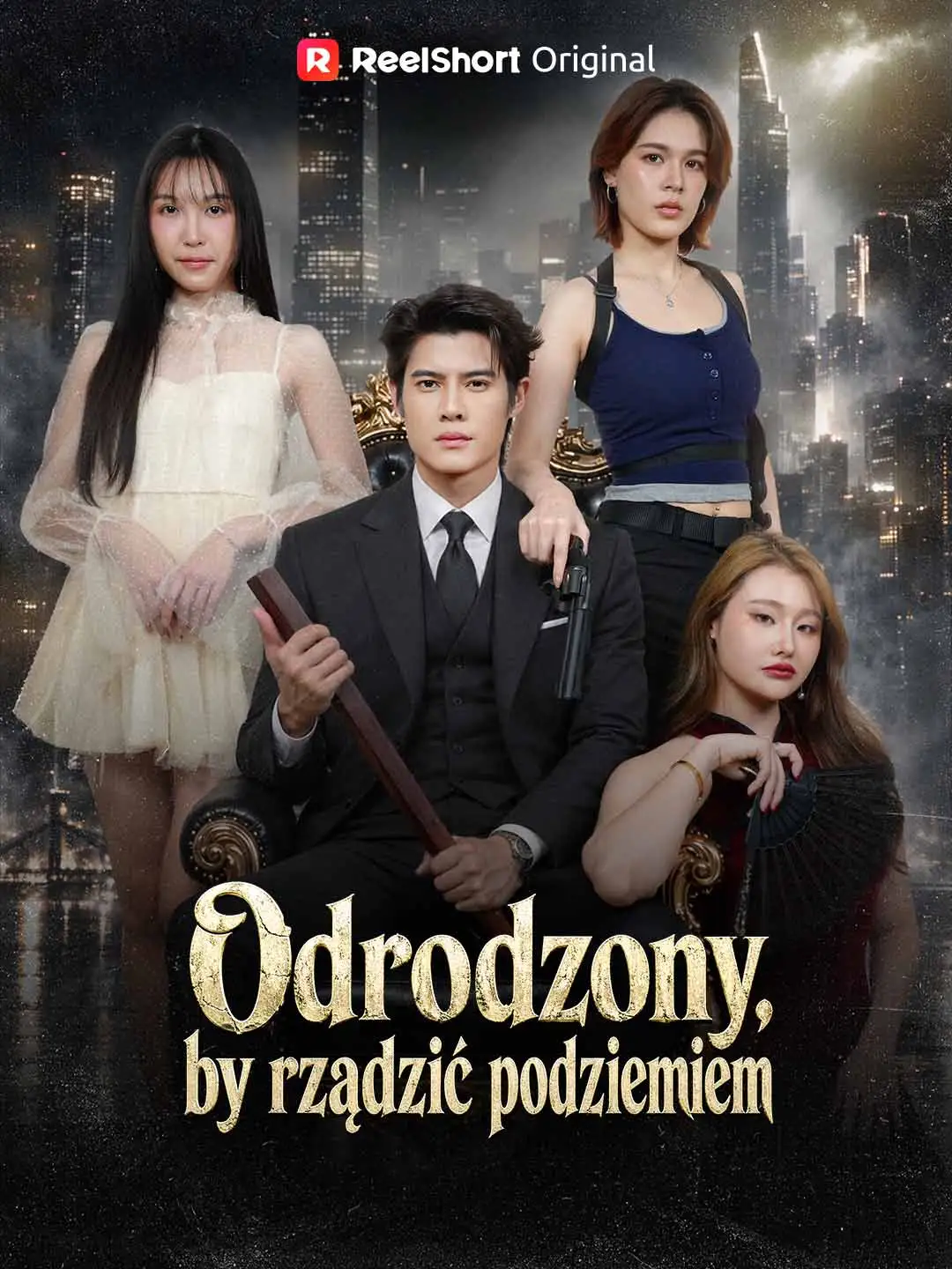 Odrodzony, by rządzić podziemiem short drama poster