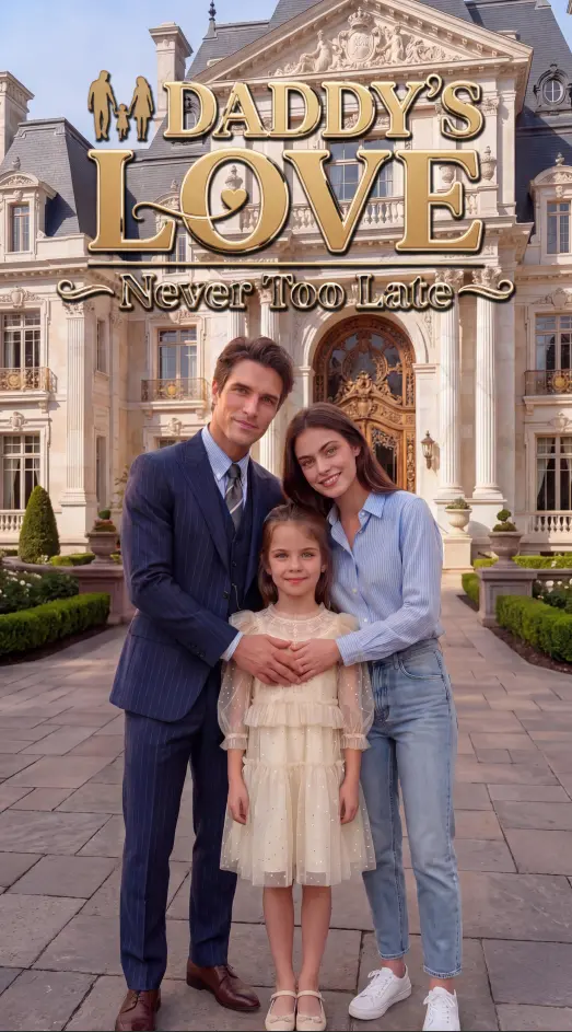 DADDY'S LOVE Never Too Late short drama poster