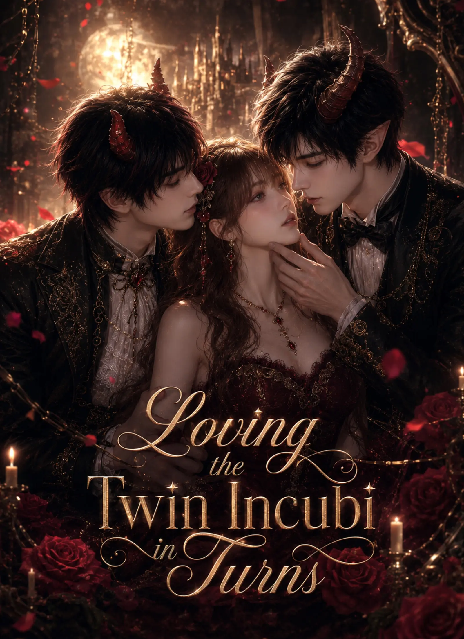 [Dubbed] Loving the Twin Incubi in Turns short drama poster