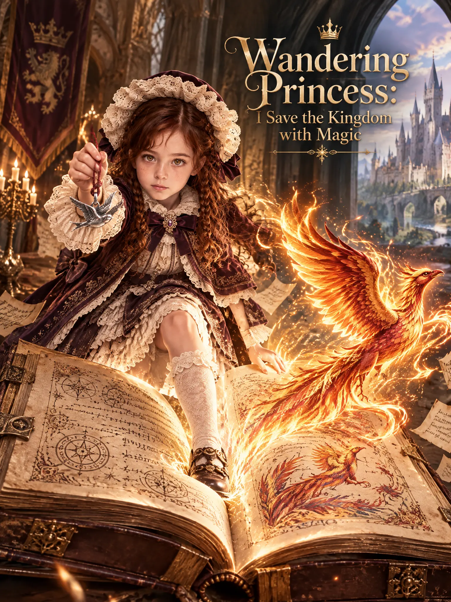 Wandering Princess: I Save the Kingdom with Magic short drama poster