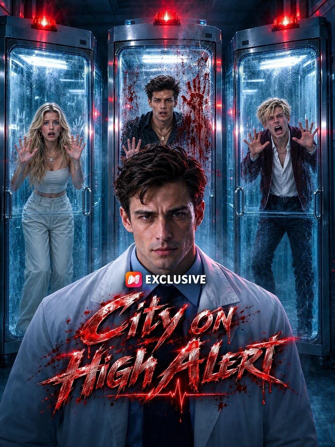 City on High Alert short drama poster