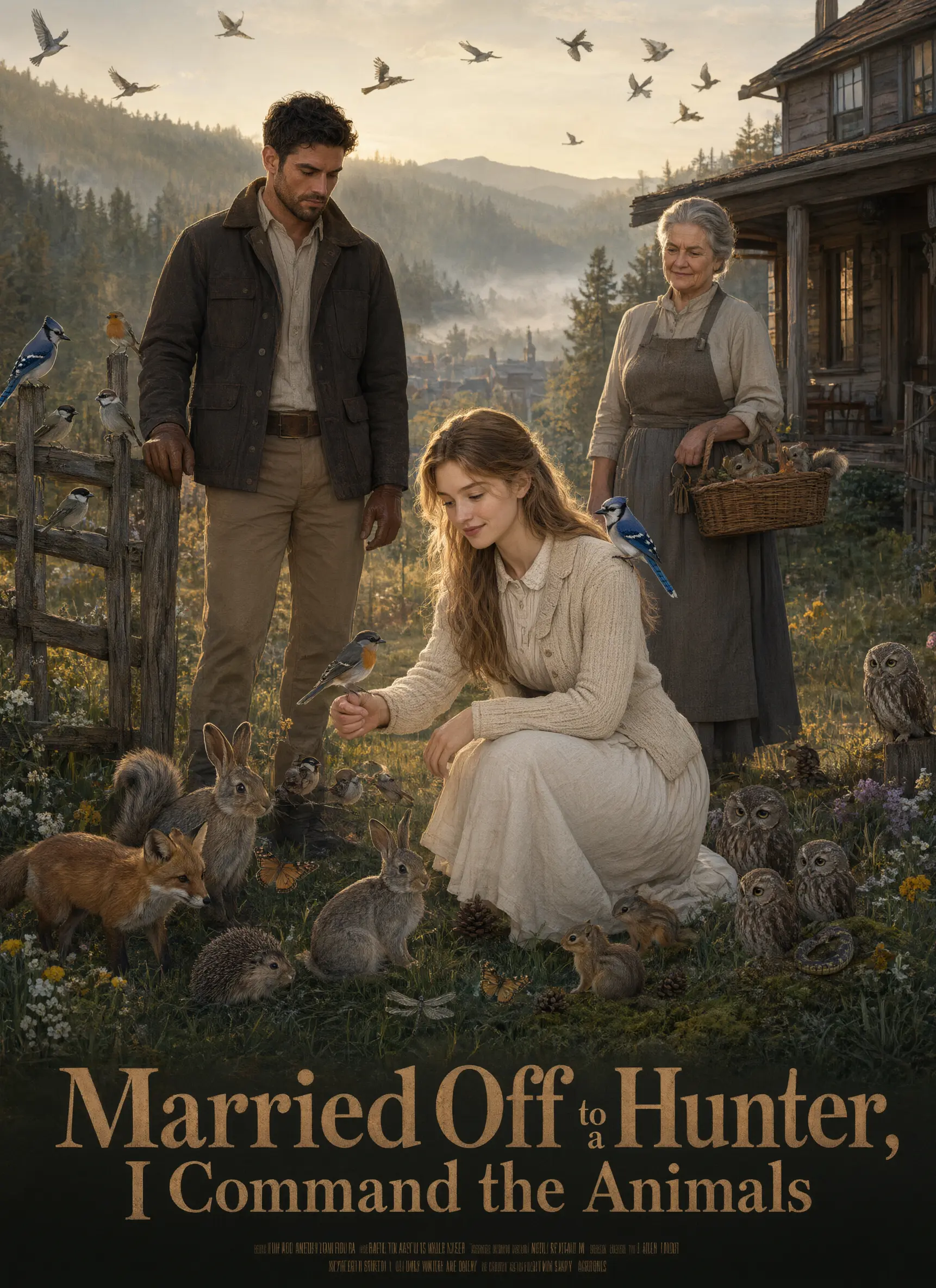Married Off to a Hunter, I Command the Animals short drama poster