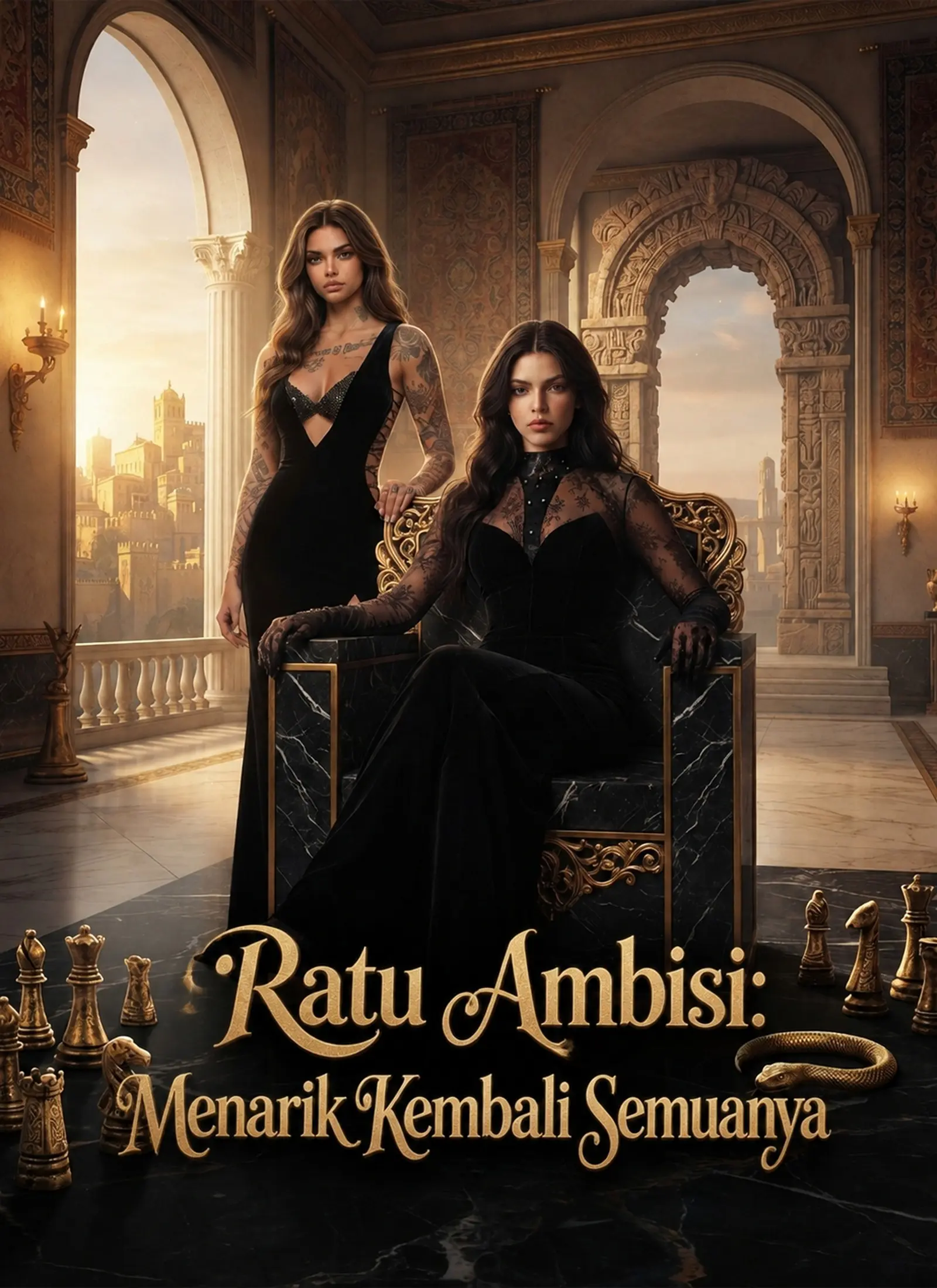 Ratu Ambisi: Menarik Kembali Semuanya short drama poster